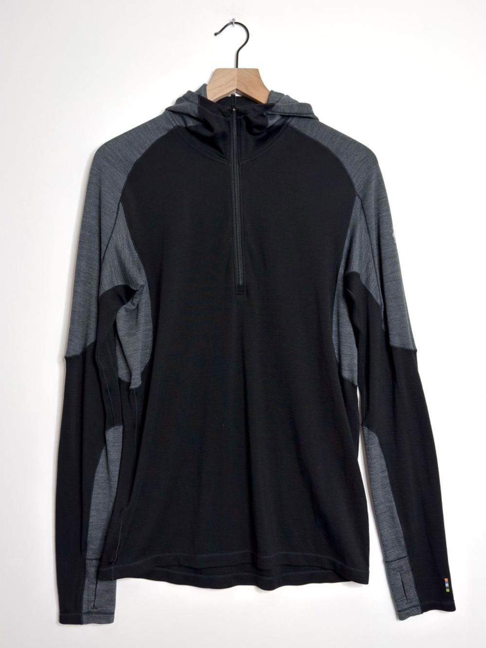 Smartwool Mens Merino Wool Hoodie 1/2 Zip